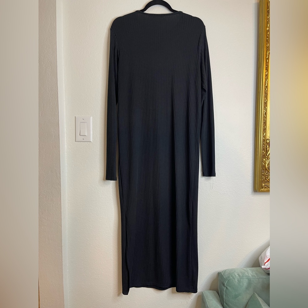 🖤Boohoo Ribbed Dress🖤 - Picture 4 of 5